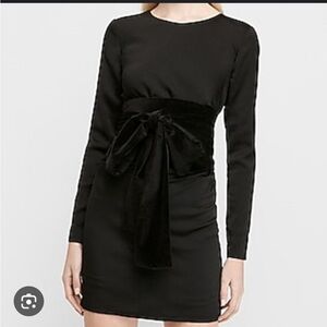 Little black Express dress